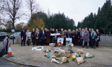 For Carol, 17th November 2020, Islington Crematorium