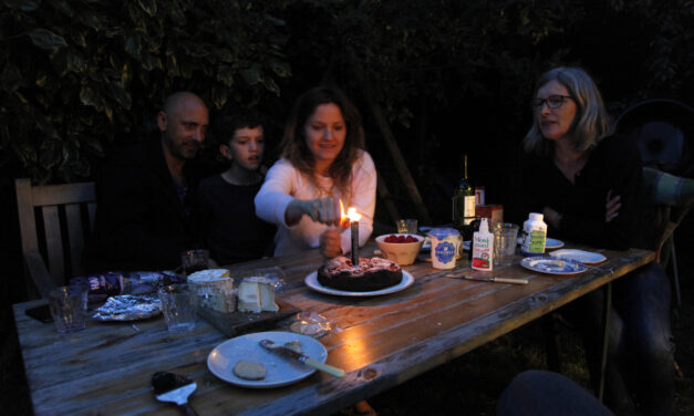 Meal times with friends