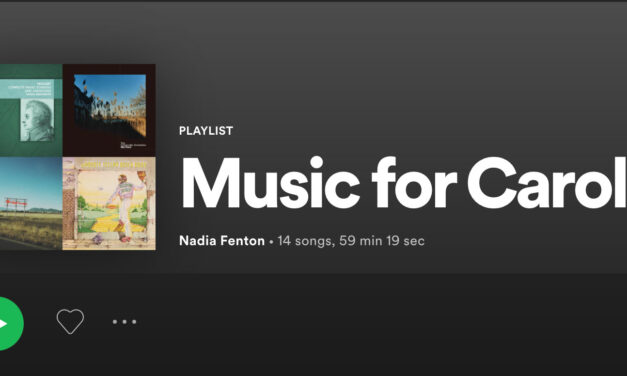 Playlist for Carol