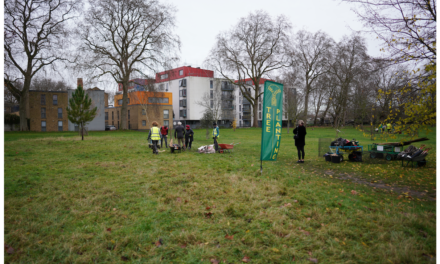 Millfields Park, Hackney, 9th December 2020